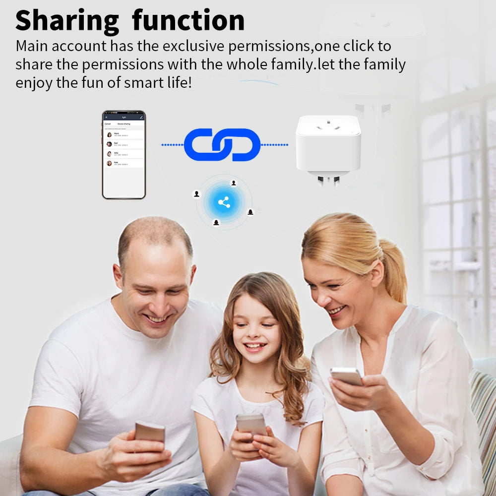 NexaBYZ Smart WiFi Power Socket (AU Plug)
