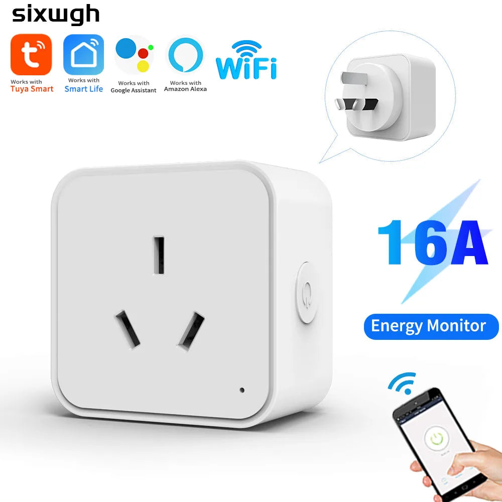 NexaBYZ Smart WiFi Power Socket (AU Plug)