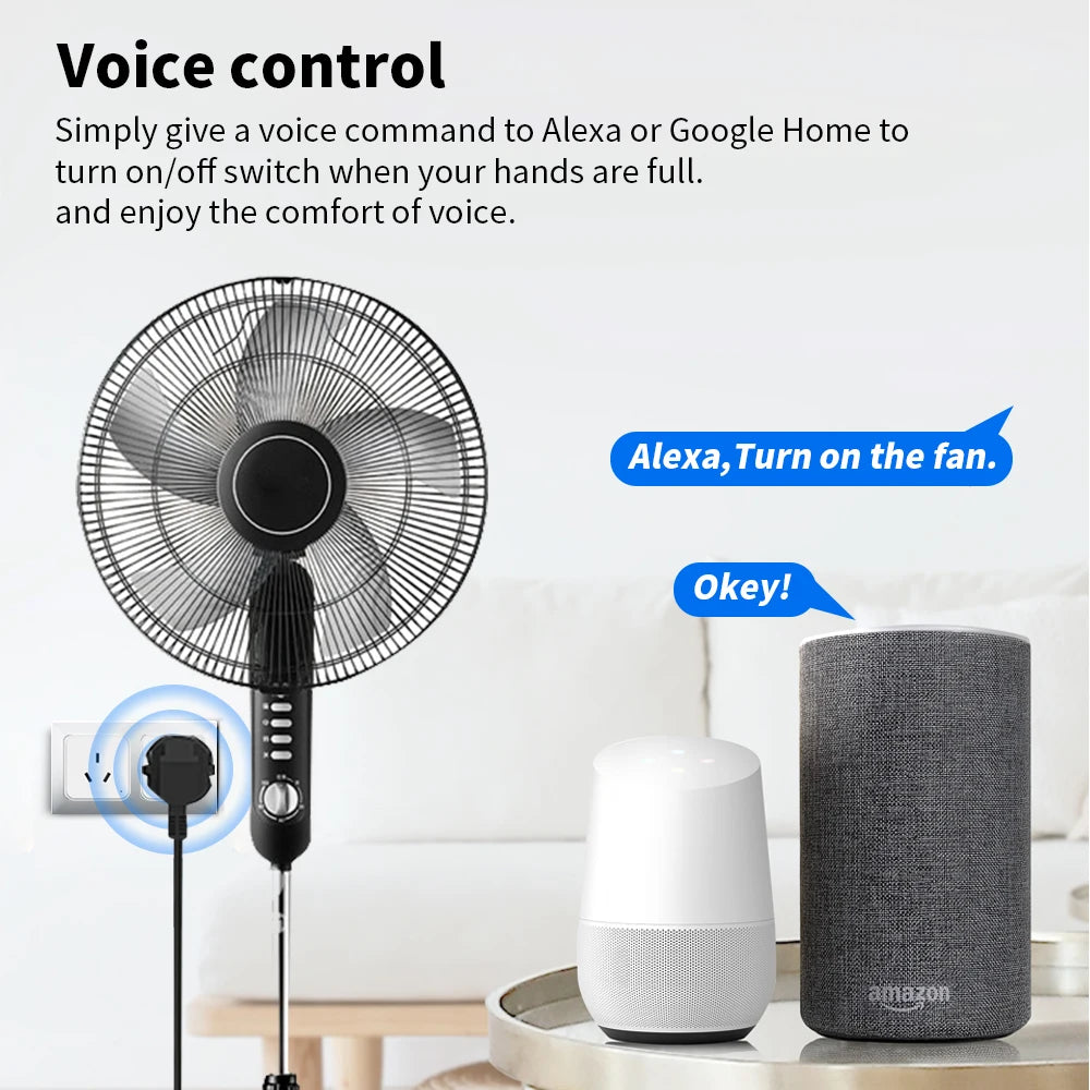 NexaBYZ Smart WiFi Power Socket (AU Plug)
