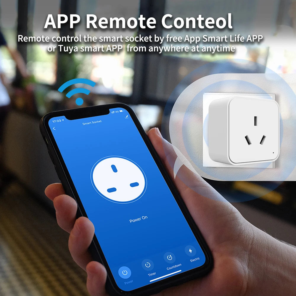 NexaBYZ Smart WiFi Power Socket (AU Plug)