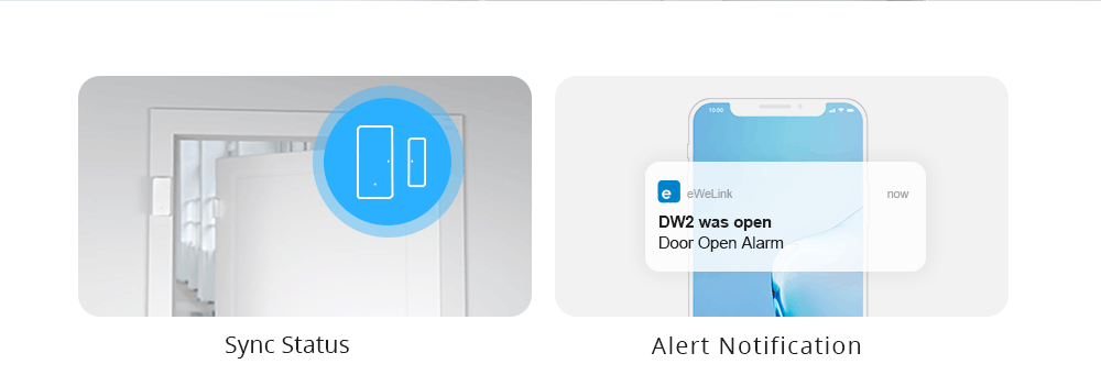 NexaBYZ Smart WiFi Window & Door Alarm Sensor