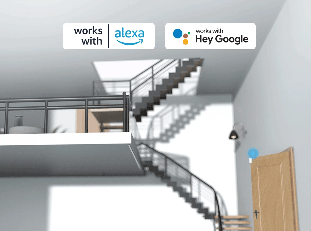 NexaBYZ Smart WiFi Window & Door Alarm Sensor