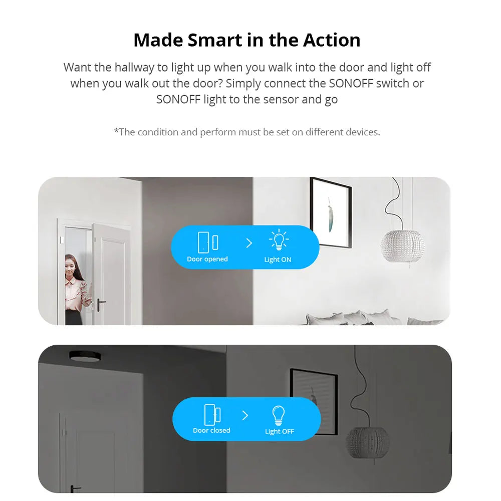 NexaBYZ Smart WiFi Window & Door Alarm Sensor
