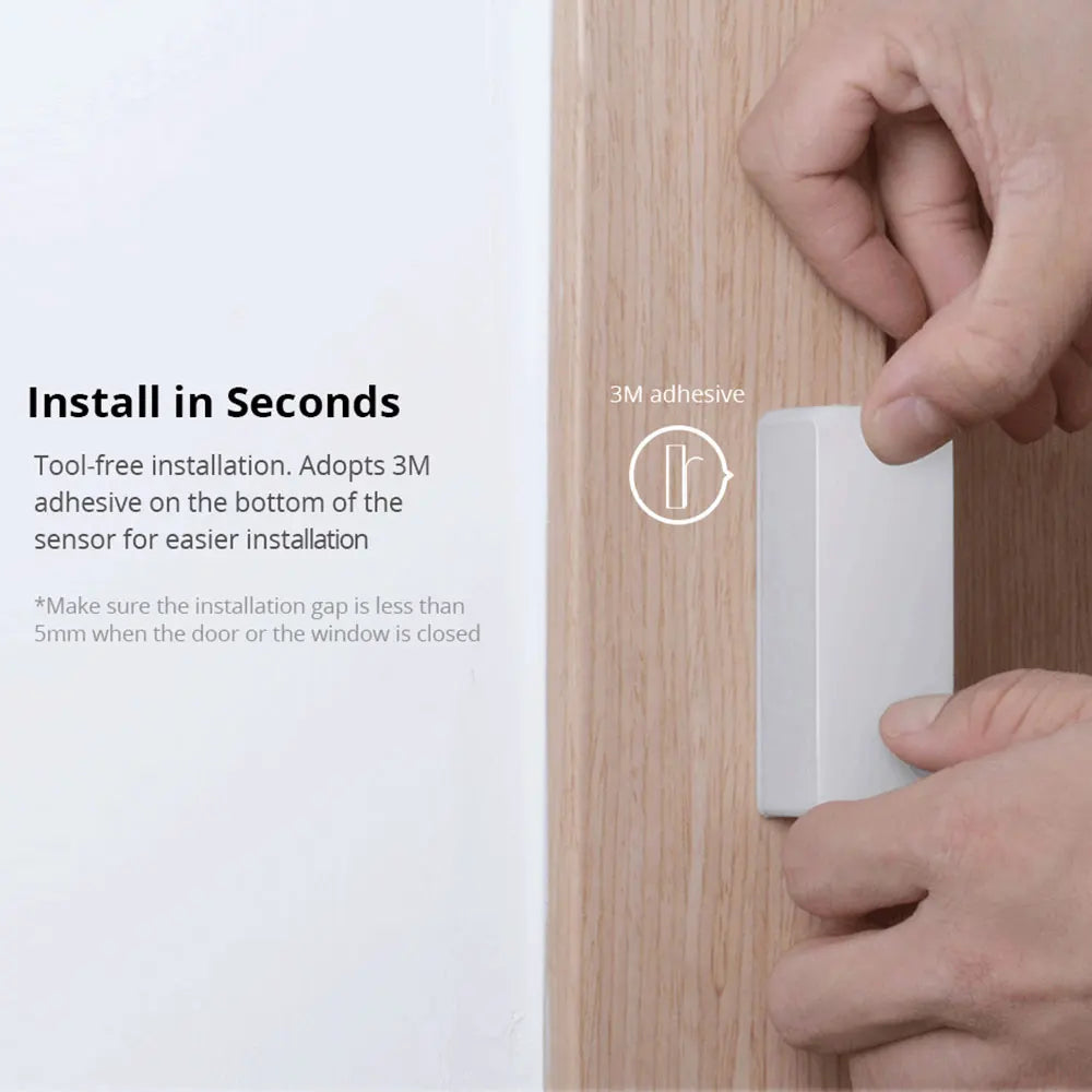 NexaBYZ Smart WiFi Window & Door Alarm Sensor