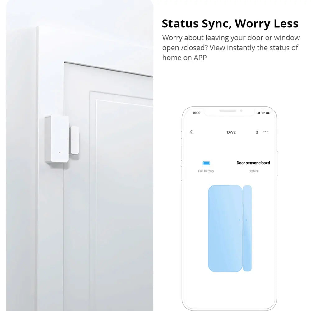 NexaBYZ Smart WiFi Window & Door Alarm Sensor