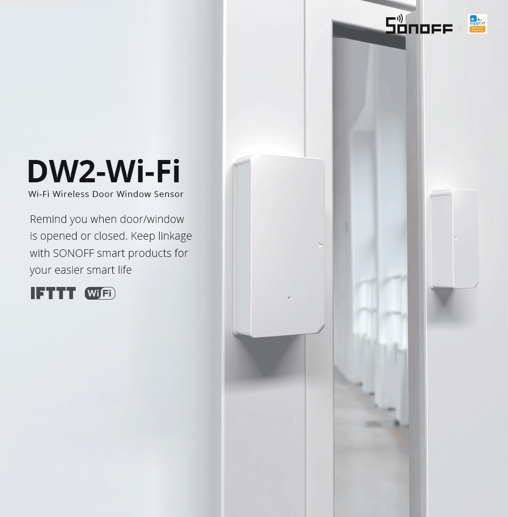 NexaBYZ Smart WiFi Window & Door Alarm Sensor