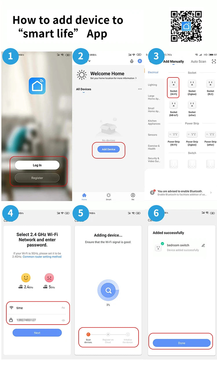 NexaBYZ Smart WiFi Power Socket (AU Plug)