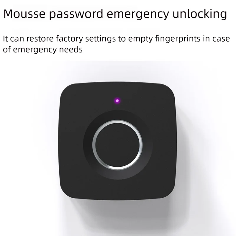 NexaBYZ TouchGuard Smart Fingerprint Lock