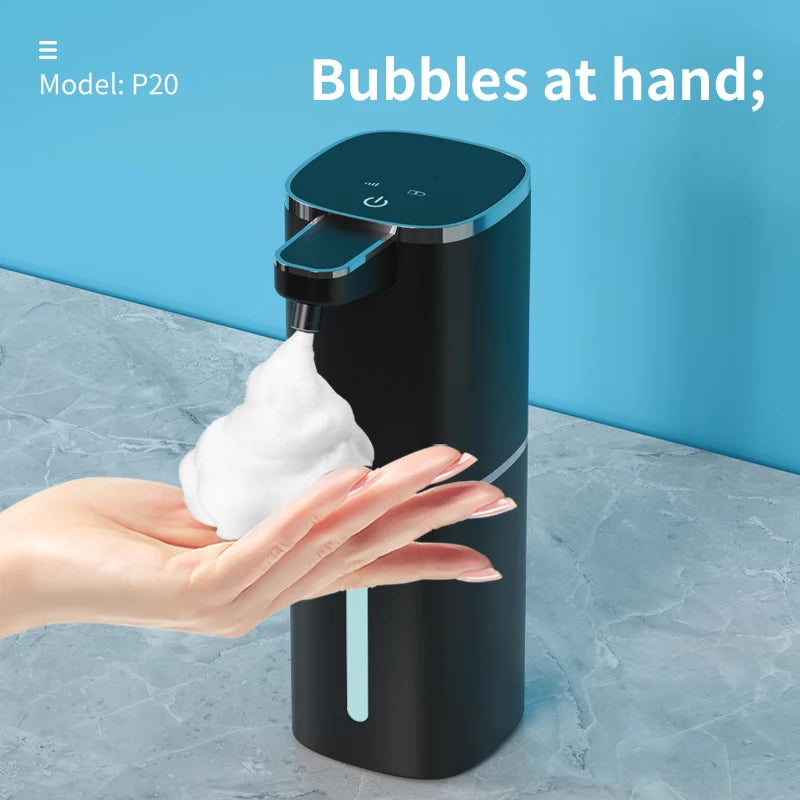 Electric Soap Dispenser Light Display