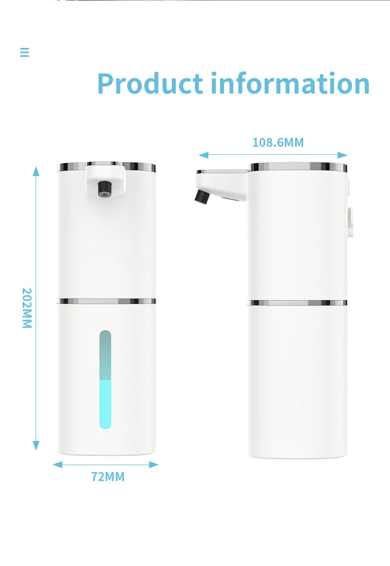 Electric Soap Dispenser Light Display