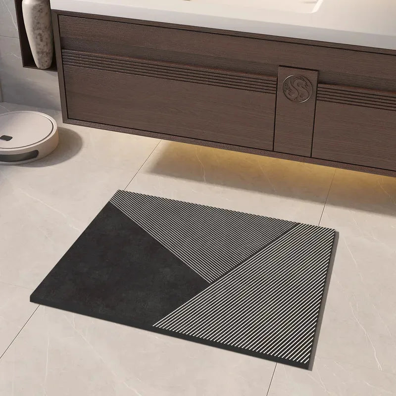 NexaBYZ HydroDry Non-Slip Bathroom Mat