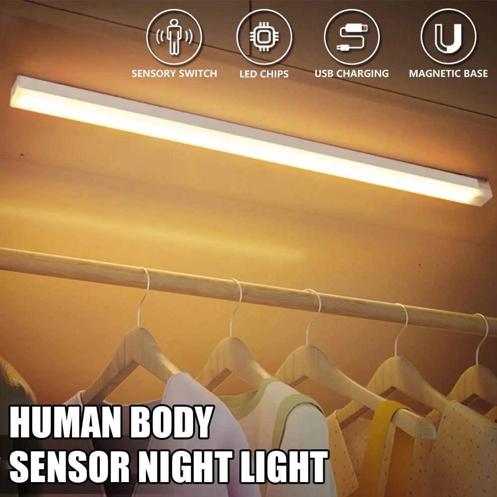 LED Motion Sensor Light Wireless Night Light