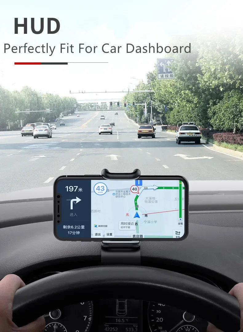 360 Rotatable Car Phone Holder Universal