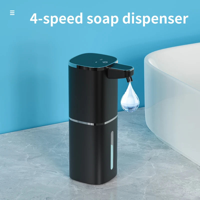 Electric Soap Dispenser Light Display