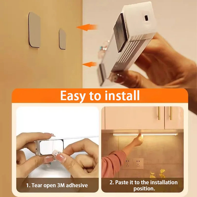 LED Motion Sensor Light Wireless Night Light