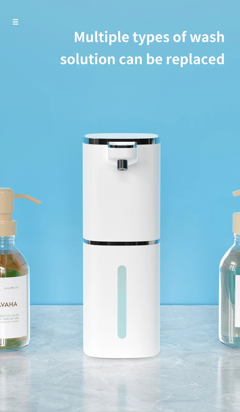 Electric Soap Dispenser Light Display