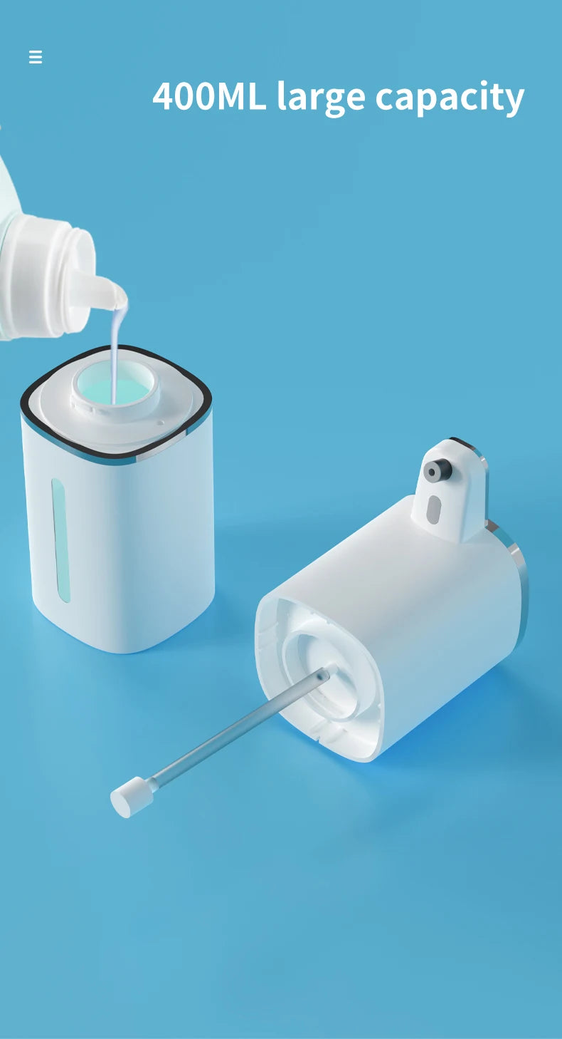 Electric Soap Dispenser Light Display