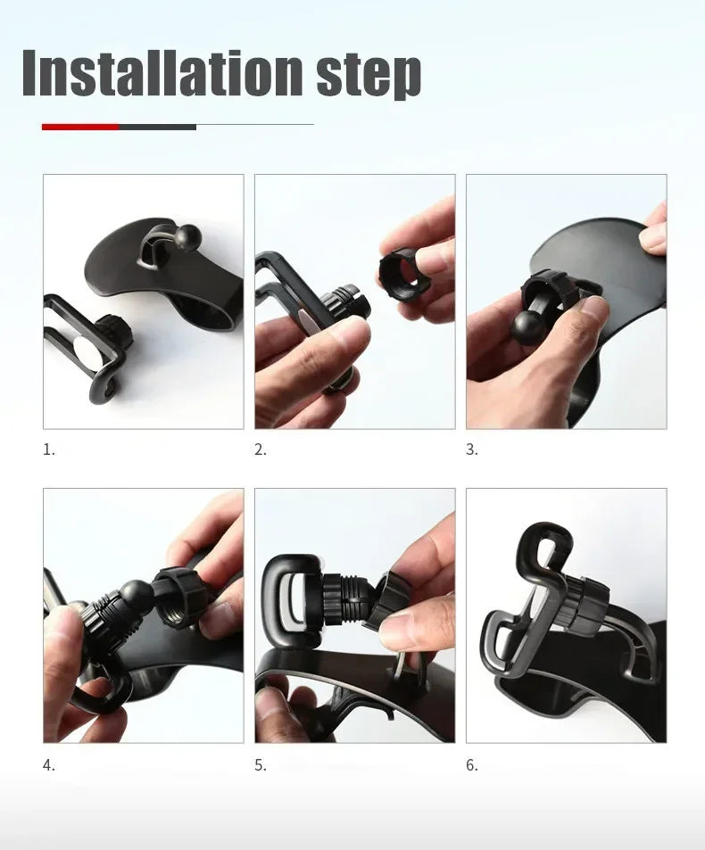 360 Rotatable Car Phone Holder Universal
