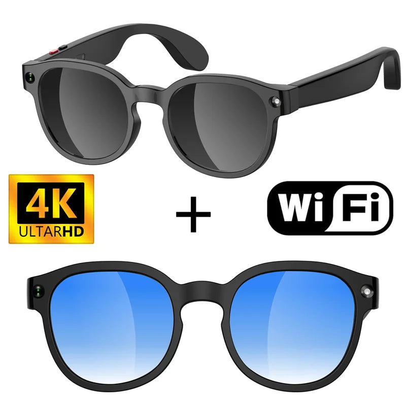 NexaBYZ VisionAI Smart Glasses