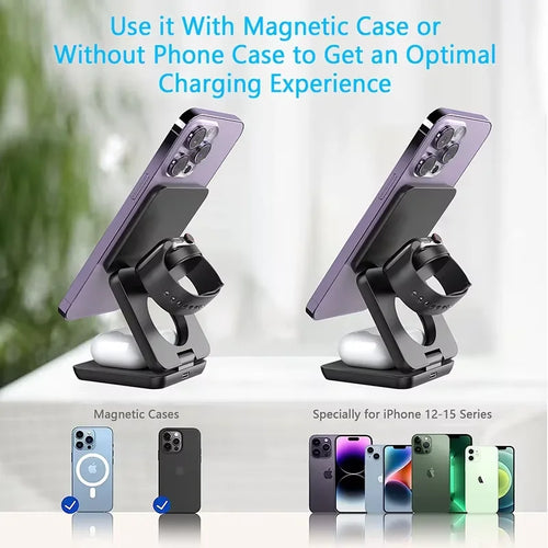 3 in 1 MagLink Charging Stand