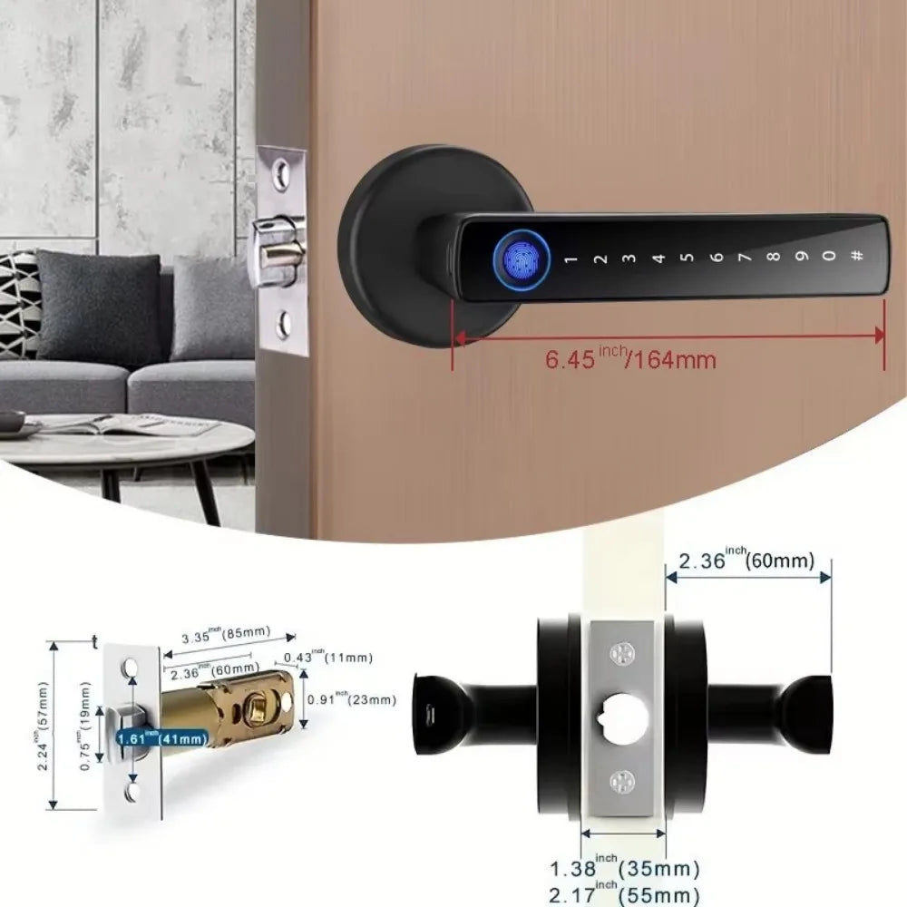 NexaBYZ TouchGuard Bluetooth Smart Door Lock