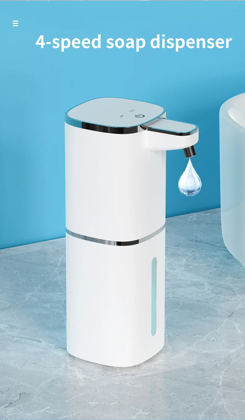 Electric Soap Dispenser Light Display