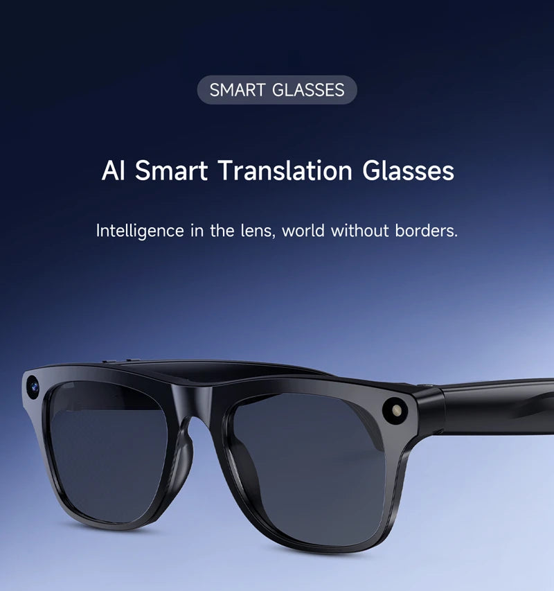 NexaBYZ VisionAI Smart Glasses