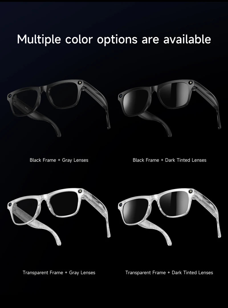 NexaBYZ VisionAI Smart Glasses