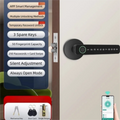 NexaBYZ TouchGuard Bluetooth Smart Door Lock
