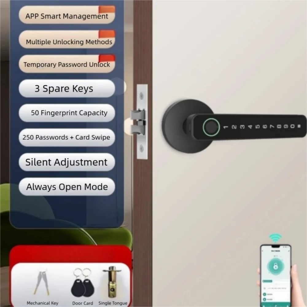 NexaBYZ TouchGuard Bluetooth Smart Door Lock