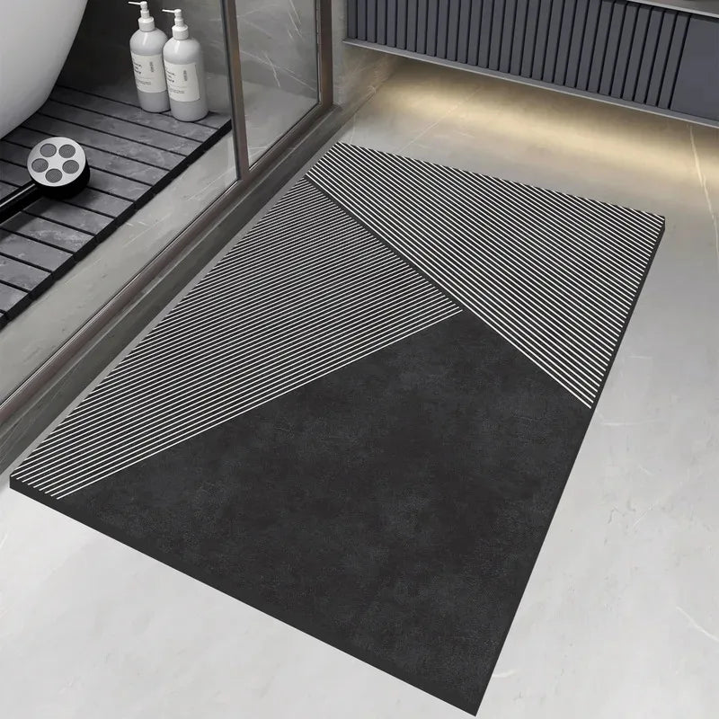 NexaBYZ HydroDry Non-Slip Bathroom Mat