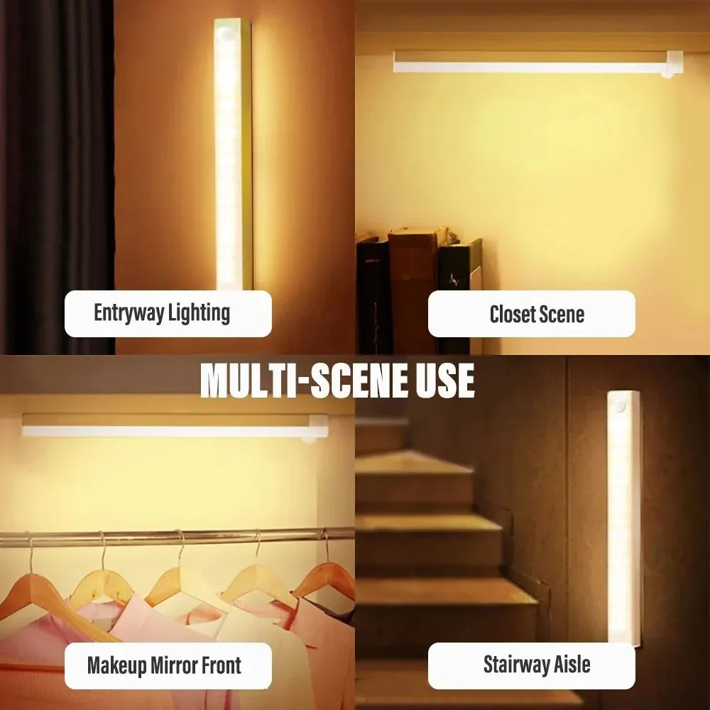 LED Motion Sensor Light Wireless Night Light