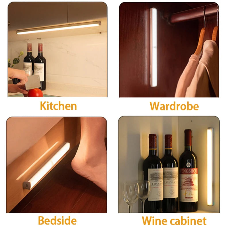 LED Motion Sensor Light Wireless Night Light
