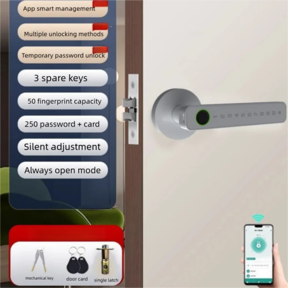 NexaBYZ TouchGuard Bluetooth Smart Door Lock