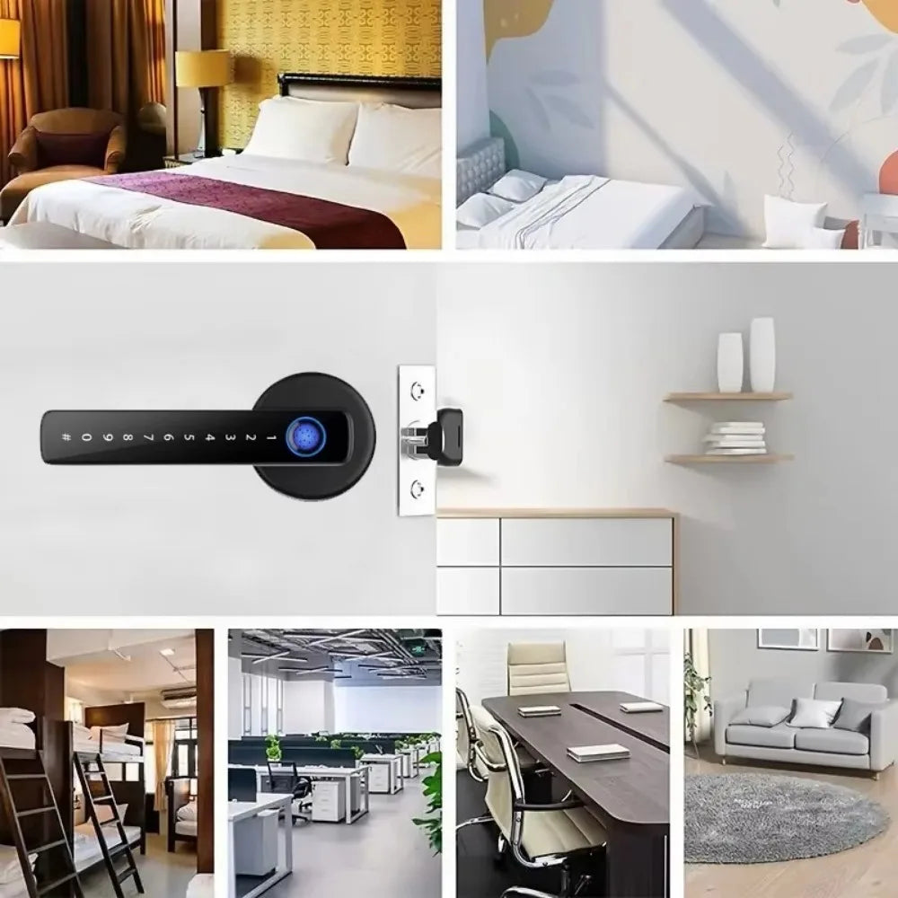 NexaBYZ TouchGuard Bluetooth Smart Door Lock