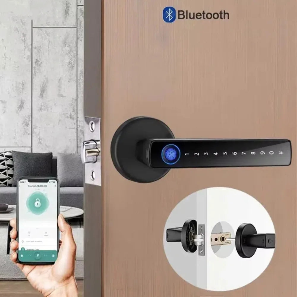 NexaBYZ TouchGuard Bluetooth Smart Door Lock