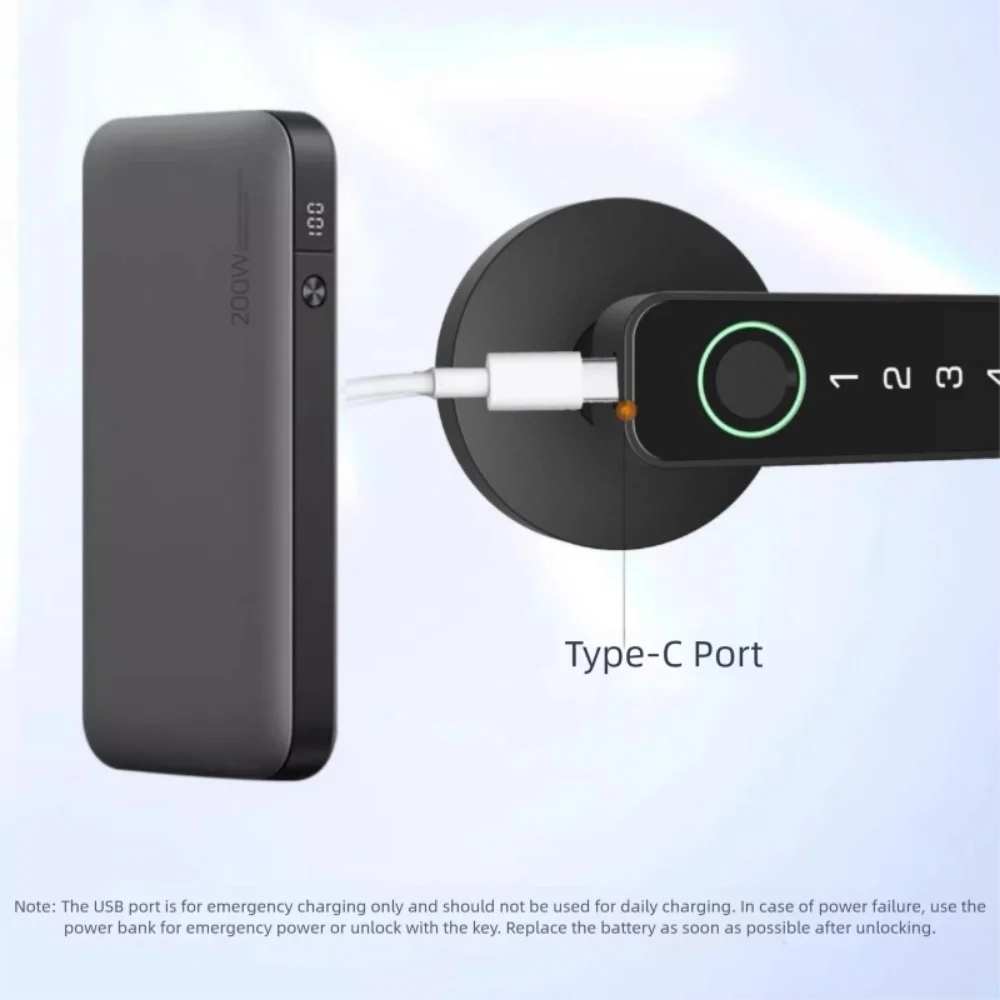 NexaBYZ TouchGuard Bluetooth Smart Door Lock