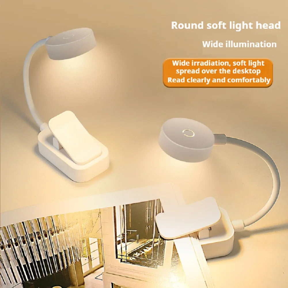 NexaBYZ Aura Mini Clip Book Light
