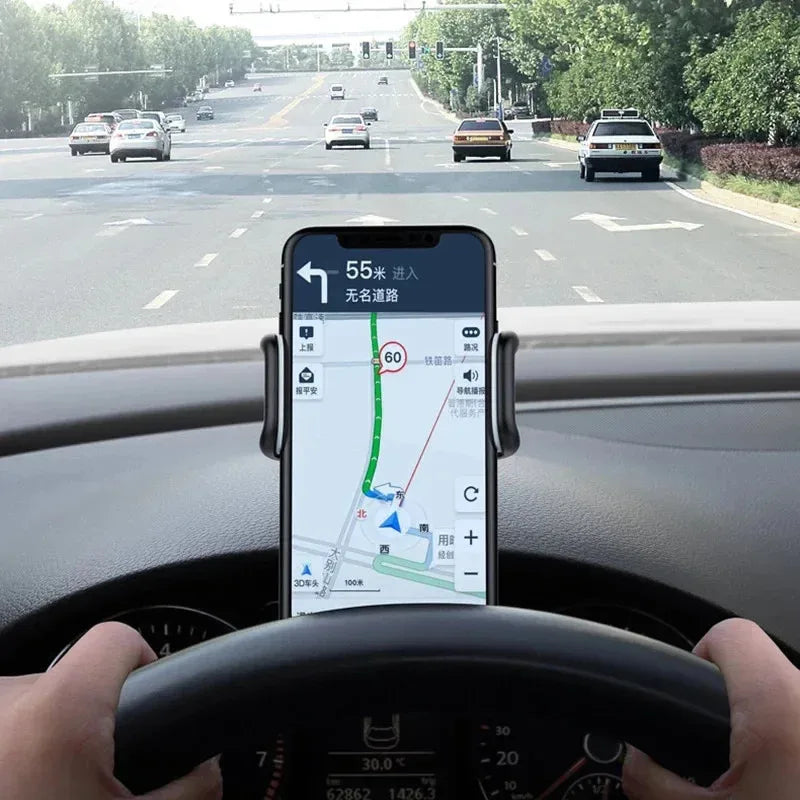 360 Rotatable Car Phone Holder Universal