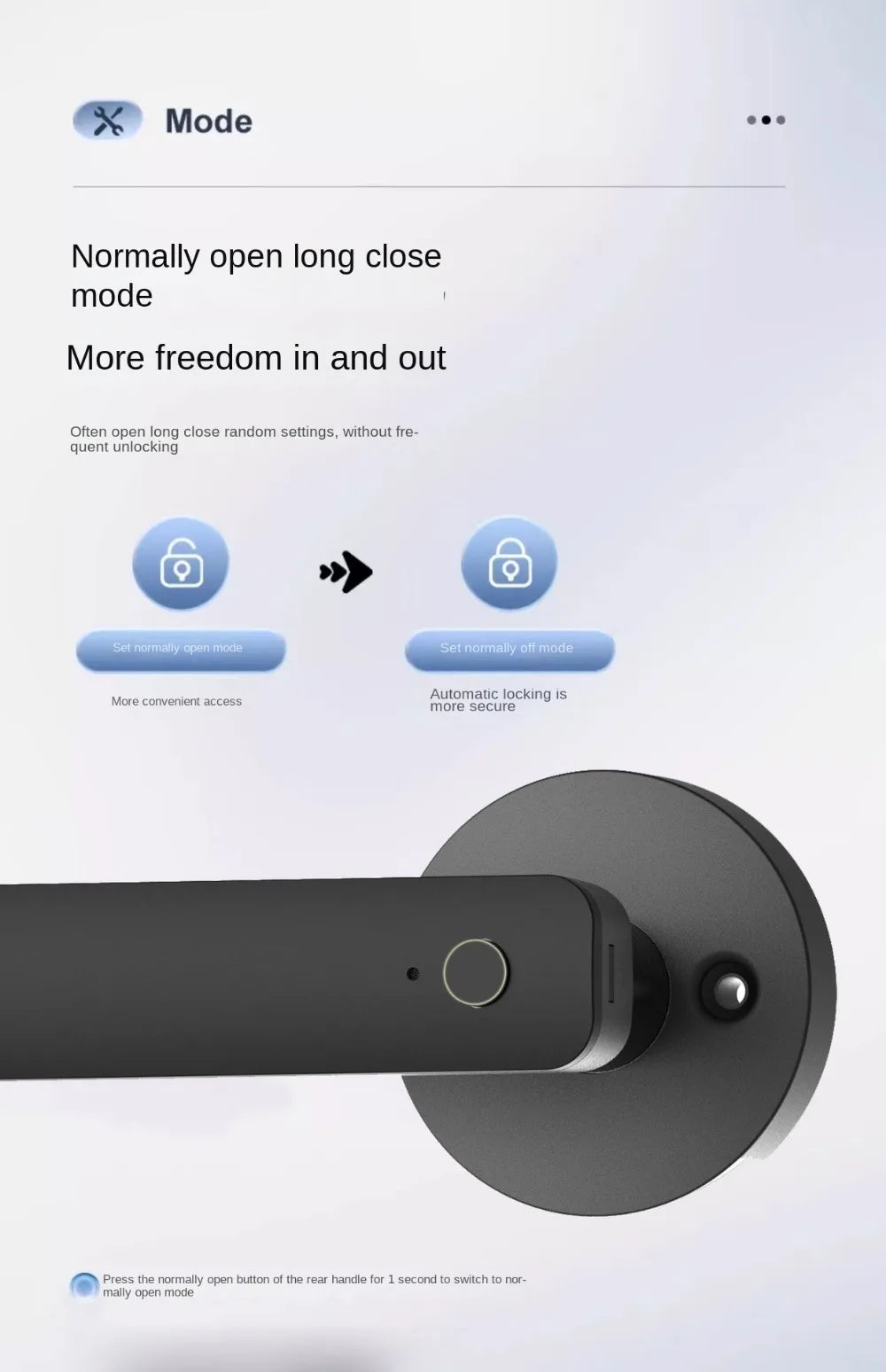 NexaBYZ TouchGuard Bluetooth Smart Door Lock