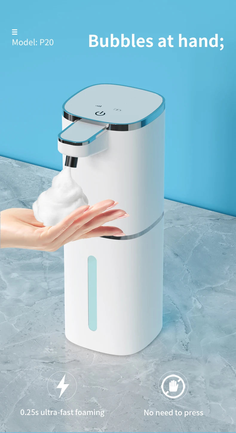 Electric Soap Dispenser Light Display