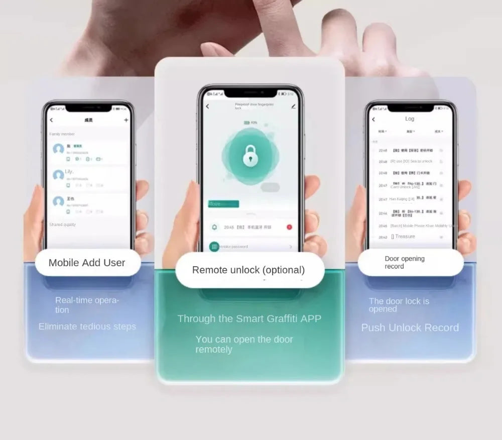 NexaBYZ TouchGuard Bluetooth Smart Door Lock
