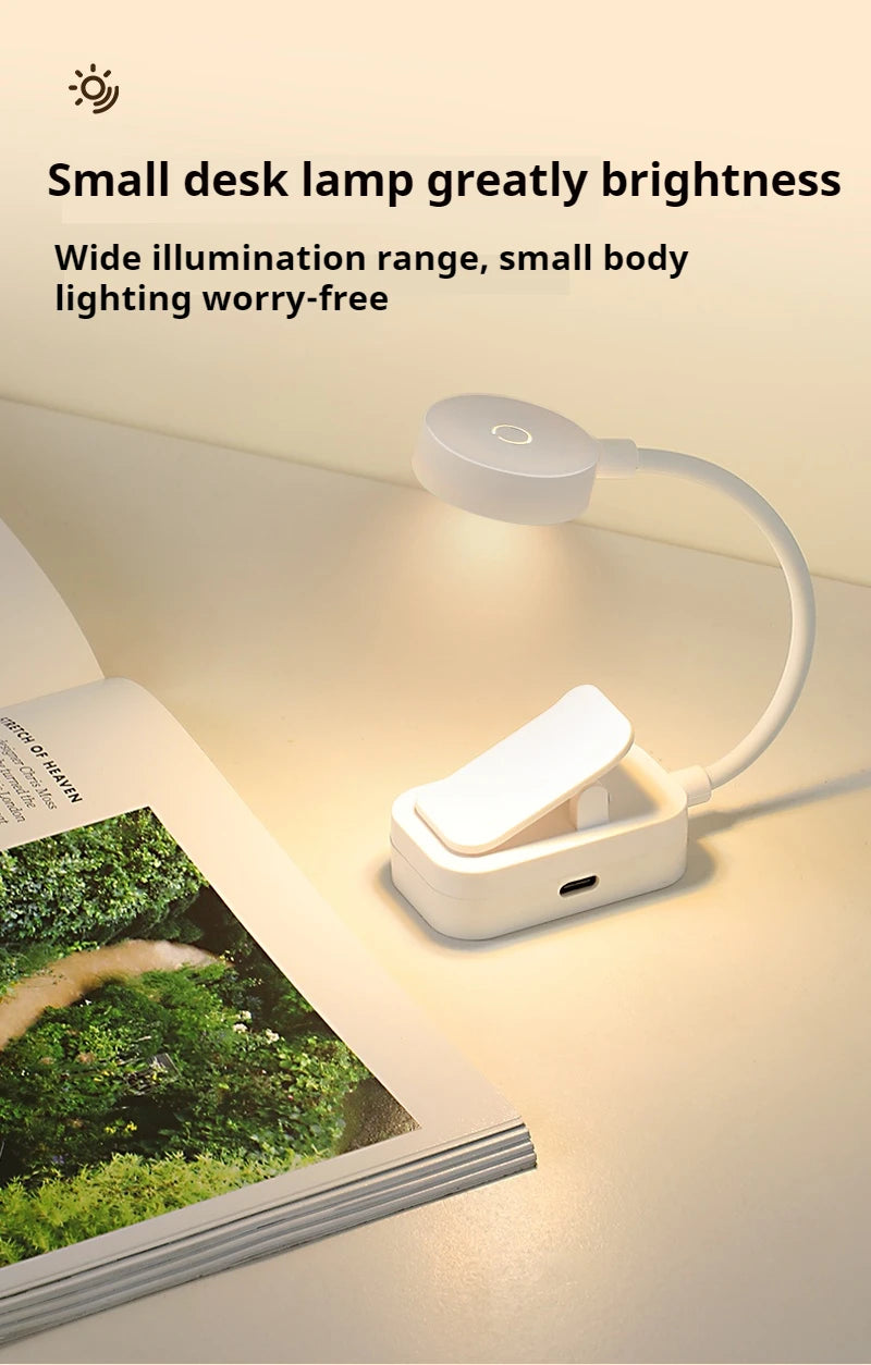 NexaBYZ Aura Mini Clip Book Light