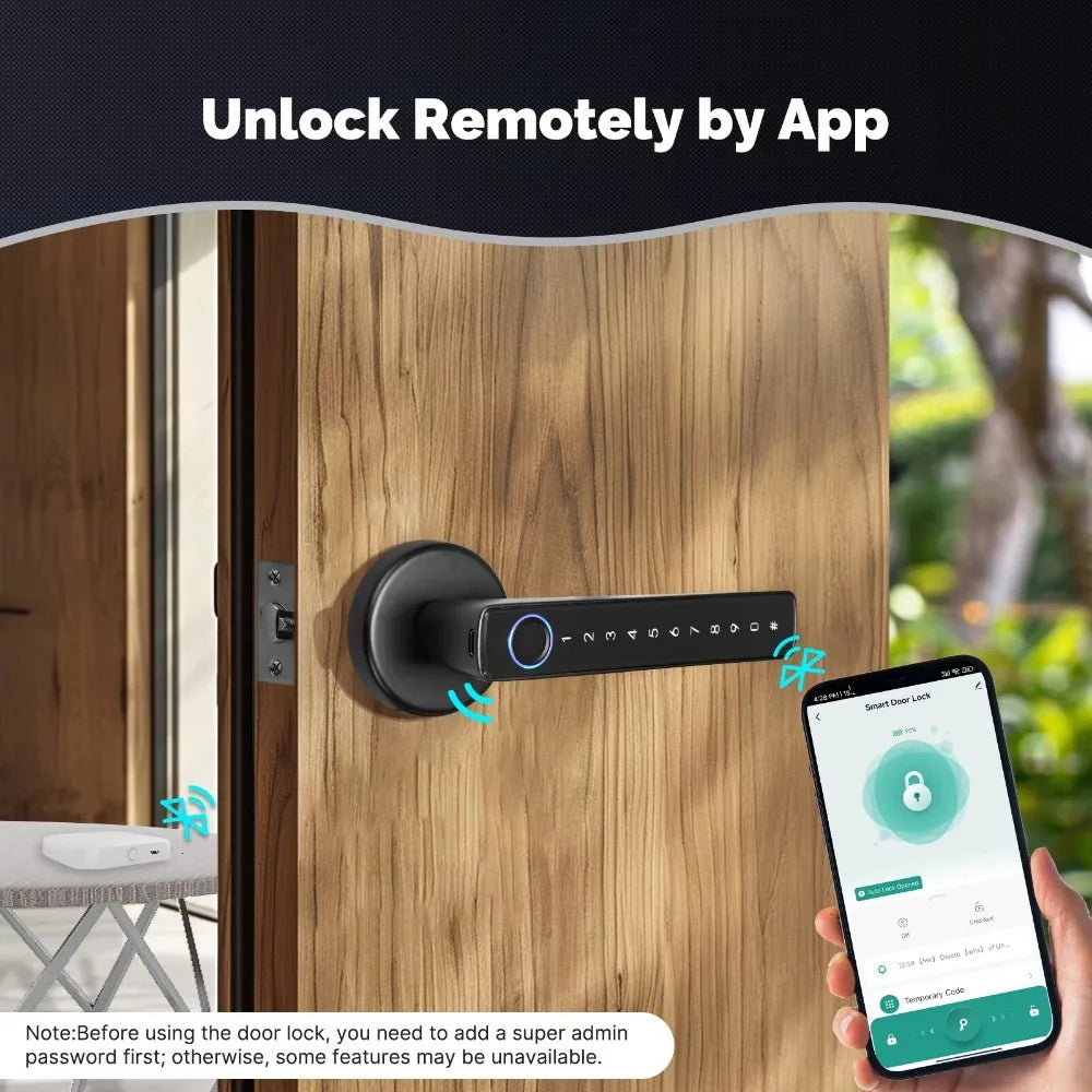 NexaBYZ TouchGuard Bluetooth Smart Door Lock