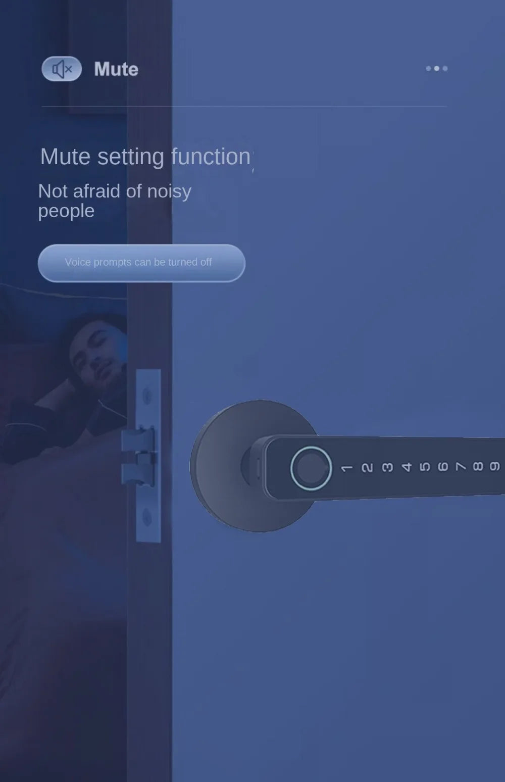 NexaBYZ TouchGuard Bluetooth Smart Door Lock