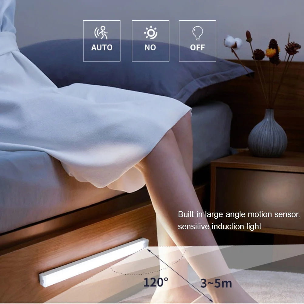 LED Motion Sensor Light Wireless Night Light