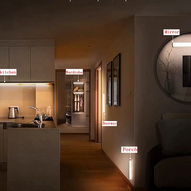 LED Motion Sensor Light Wireless Night Light