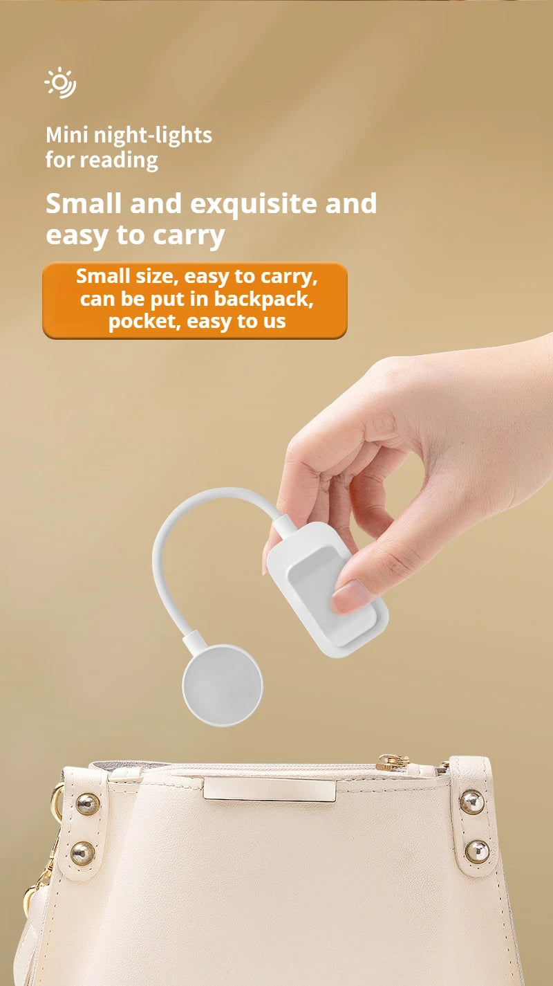 NexaBYZ Aura Mini Clip Book Light