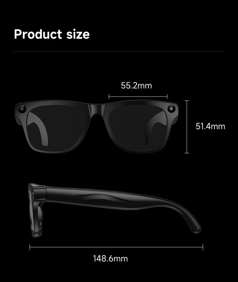 NexaBYZ VisionAI Smart Glasses