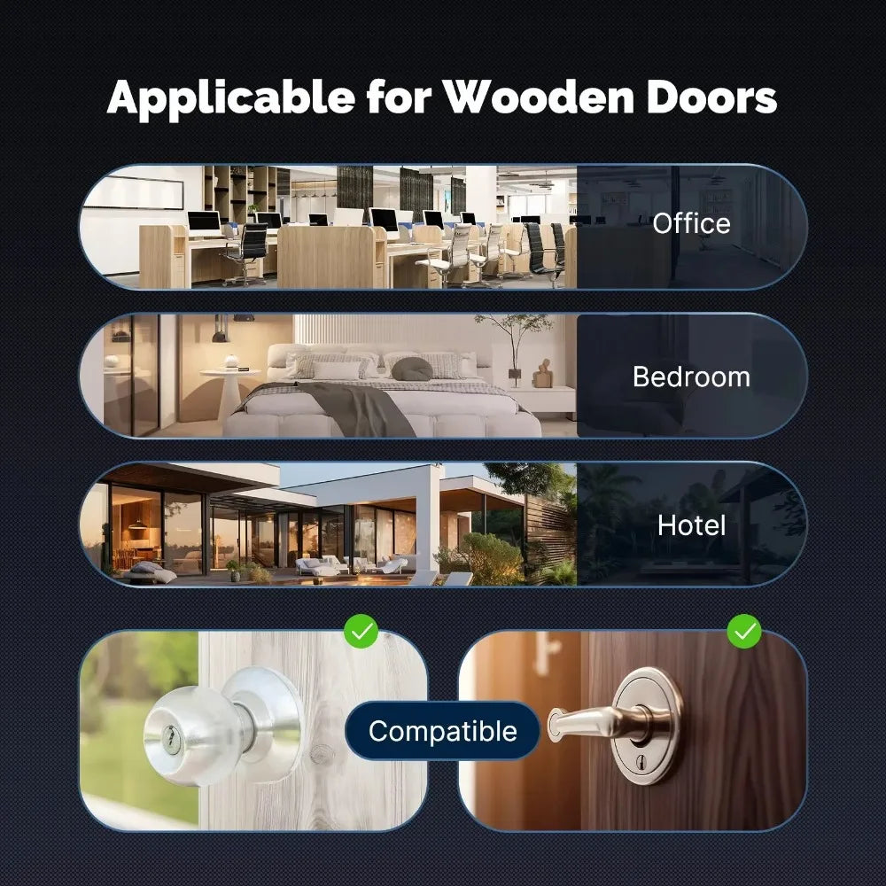 NexaBYZ TouchGuard Bluetooth Smart Door Lock